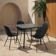 Chaise d’extérieur Kick Sol - Noir