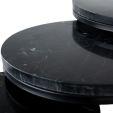 Set de table basse Marble - set de 3 - Noir