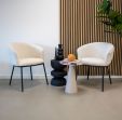 Table d'appoint Kick Dion - Beige