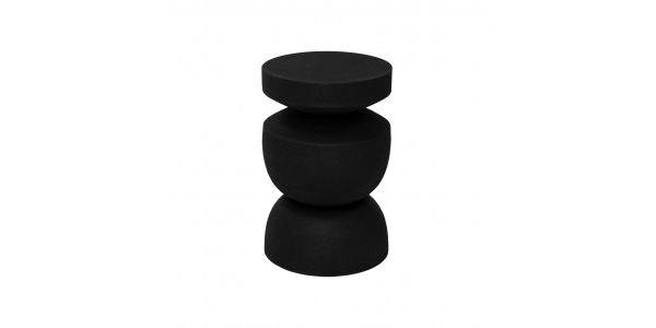 Table d'appoint Kick Cis - Noir