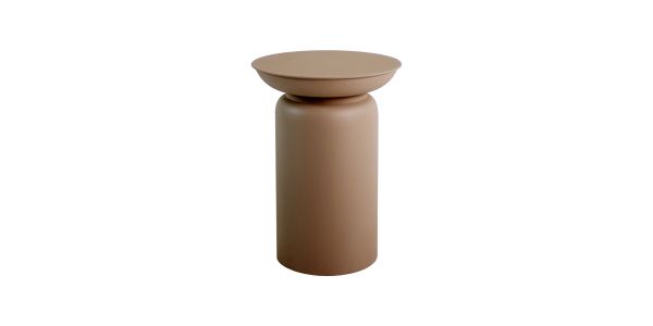 Table d'appoint Kick Clay - Marron