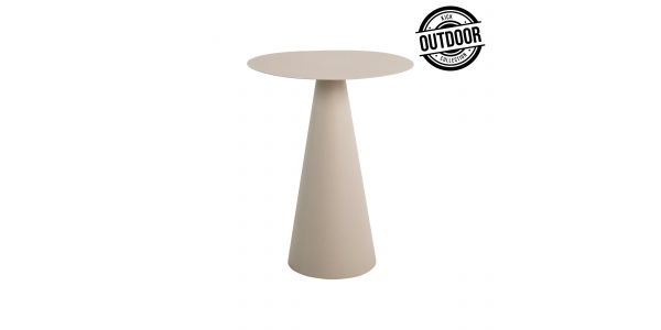 Table d'appoint Kick Dion - Beige