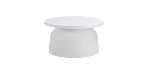 Kick table d'appoint Elio - Blanc