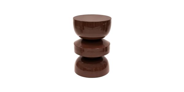 Table d'appoint Kick Esra - Marron