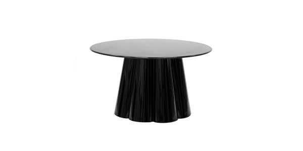 Table d'appoint Kick Ida - L - Noir