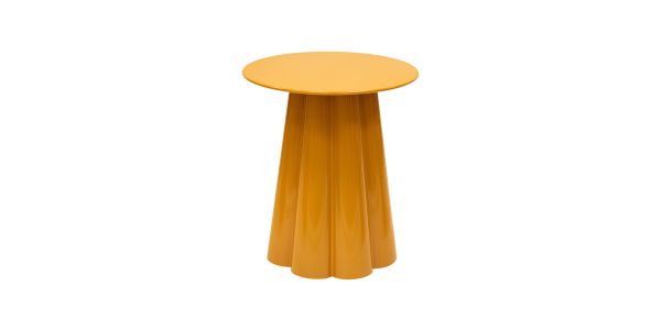 Table d'appoint Kick Ida - M - Jaune ocre
