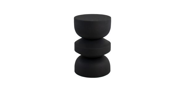 Table d'appoint Kick Jon - Noir