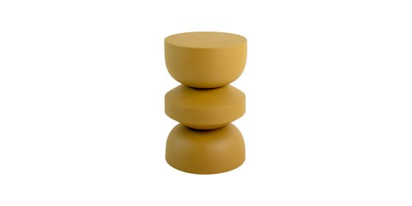 Table d'appoint Kick Jon - Jaune ocre