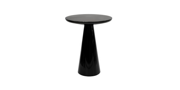 Table d'appoint Kick Lea - Noir