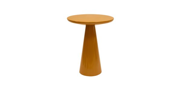 Table d'appoint Kick Lea - Jaune ocre