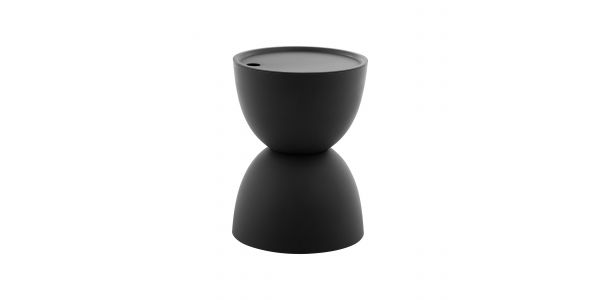 Kick table d'appoint Tess - Noir