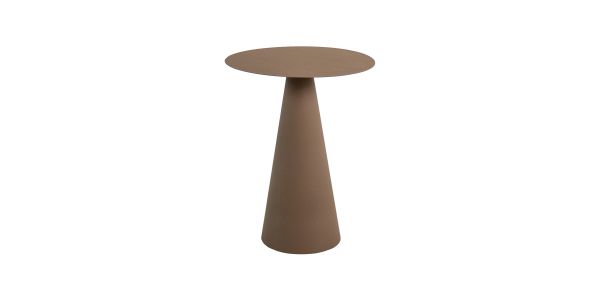 Table d'appoint Kick Vic - Marron