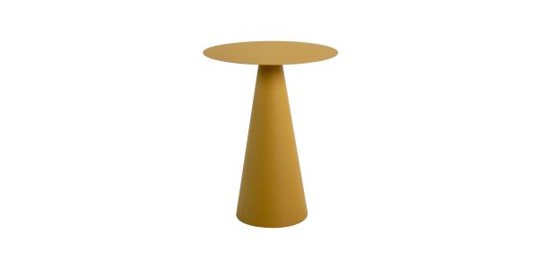 Table d'appoint Kick Vic - Jaune ocre