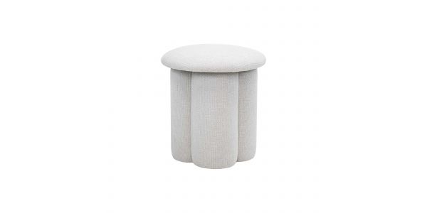 Kick Pouf Harvey - Blanc