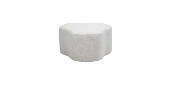 Kick Pouf Lois - Blanc