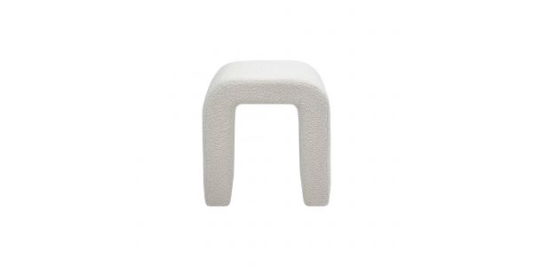 Kick Pouf Ylva - Blanc