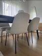 Chaise de salle à manger Kick Britt - Gris