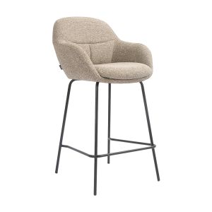 Tabouret de bar Kick Nolan - Taupe