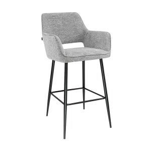 Tabouret de bar Kick Youri - Gris