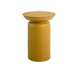 Table d'appoint Kick Clay - Jaune ocre
