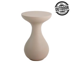 Table d’appoint Kick Dez - Beige