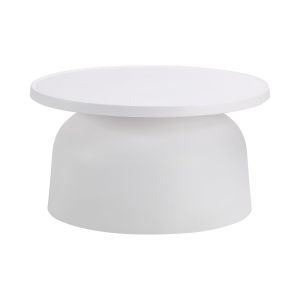 Kick table d'appoint Elio - Blanc
