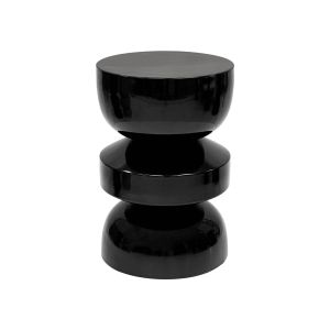 Table d'appoint Kick Esra - Noir