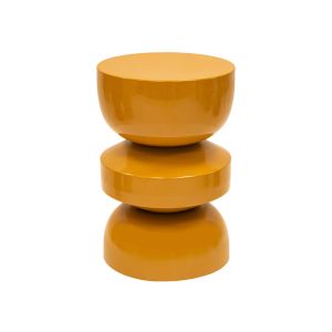 Table d'appoint Kick Esra - Jaune ocre