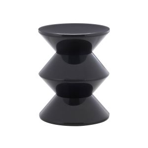Kick table d'appoint Lotus - Noir