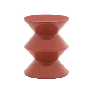 Kick table d'appoint Lotus - Rouge