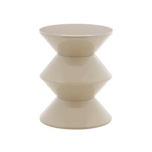 Kick table d'appoint Lotus - Beige