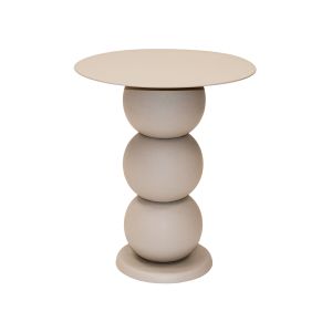 Table d'appoint Kick Rua - Beige