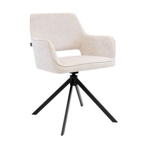 Chaise tournante Kick Pax - Champagne