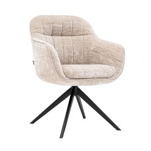 Chaise tournante Kick Stan - Beige