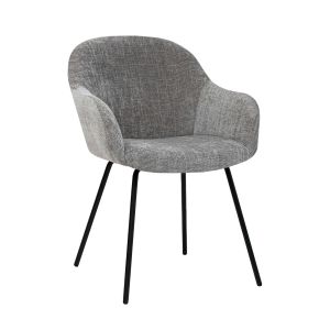 Chaise de salle à manger Kick Arda - Gris