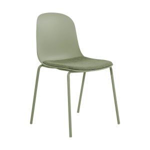 Chaise de salle à manger Kick Bow - Vert