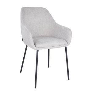 Chaise de salle à manger Kick Guus - Gris