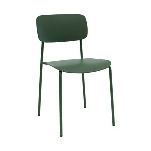 Chaise de salle à manger Kick Lio - Vert foncé