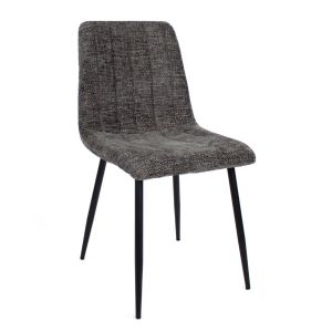 Chaise de salle à manger Kick Sem - Gris foncé