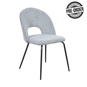 Chaise de salle à manger Kick Sophie - Gris