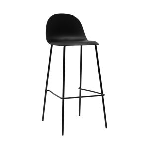 Tabouret de bar Kick Garden Ciro - Noir