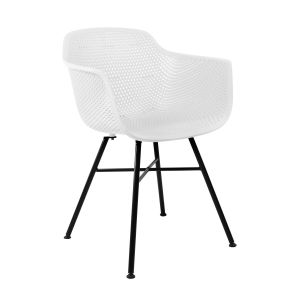 Chaise d’extérieur Kick Indy - Blanc