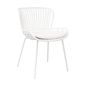 Chaise d’extérieur Kick Lot - Blanc
