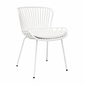 Chaise d’extérieur Kick Lot - Blanc