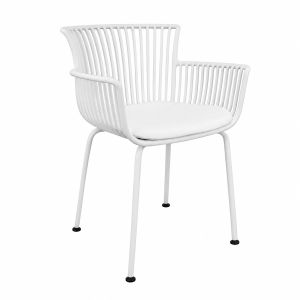 Chaise d’extérieur Kick Otis - Blanc