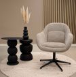 Table d'appoint Kick Cis - Noir