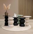 Table d'appoint Kick Cis - Noir