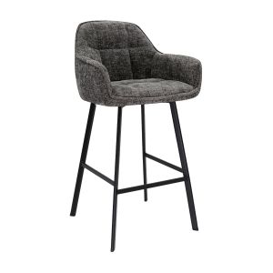 Tabouret de bar Kick Lynn - Gris foncé