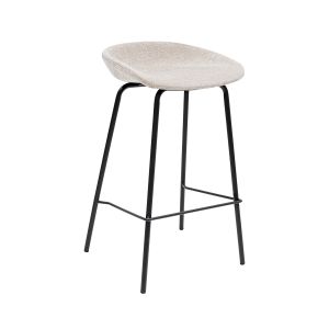 Tabouret de bar Kick Riga - 70cm - Champagne