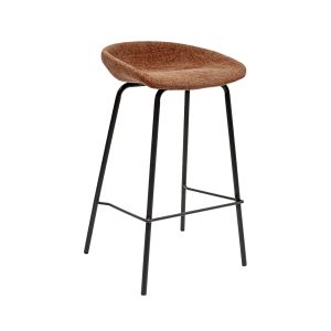 Tabouret de bar Kick Riga - 70cm - Terre